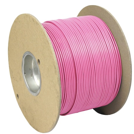 Pacer Pink 14 AWG Primary Wire, 1,000'